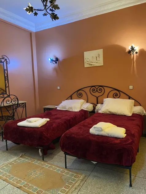 Hotel Ziad - Chambre