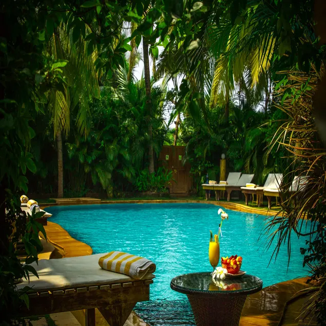 Papa Jolly Eco Resort - Near Morjim Beach - Image 1