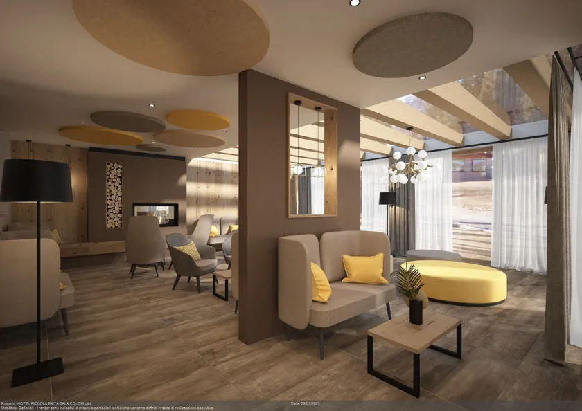 Hotel Piccola Baita - Hall