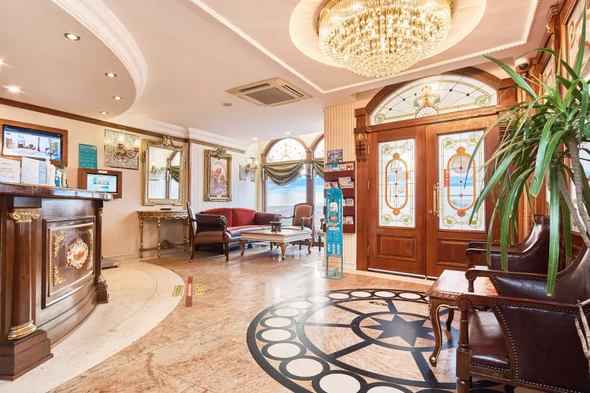 Best Western Empire Palace Hotel & Spa - Lobby