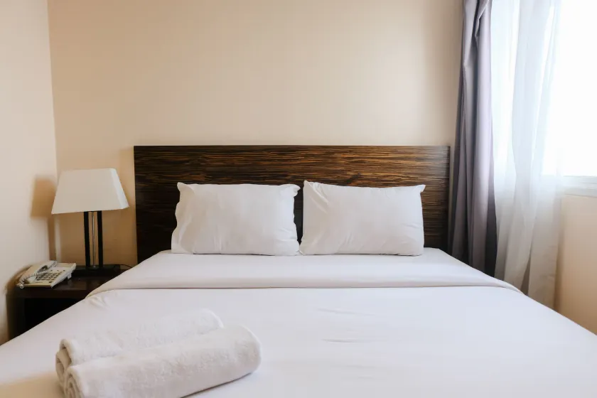Homey and Spacious 3BR Apartment at Braga City Walk By Travelio - Image 1