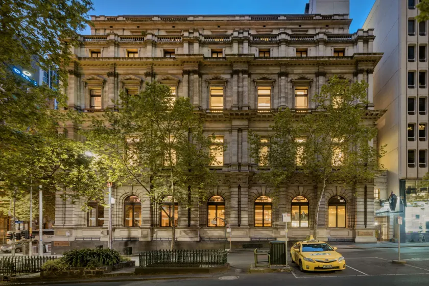 Treasury on Collins Melbourne - Image 1