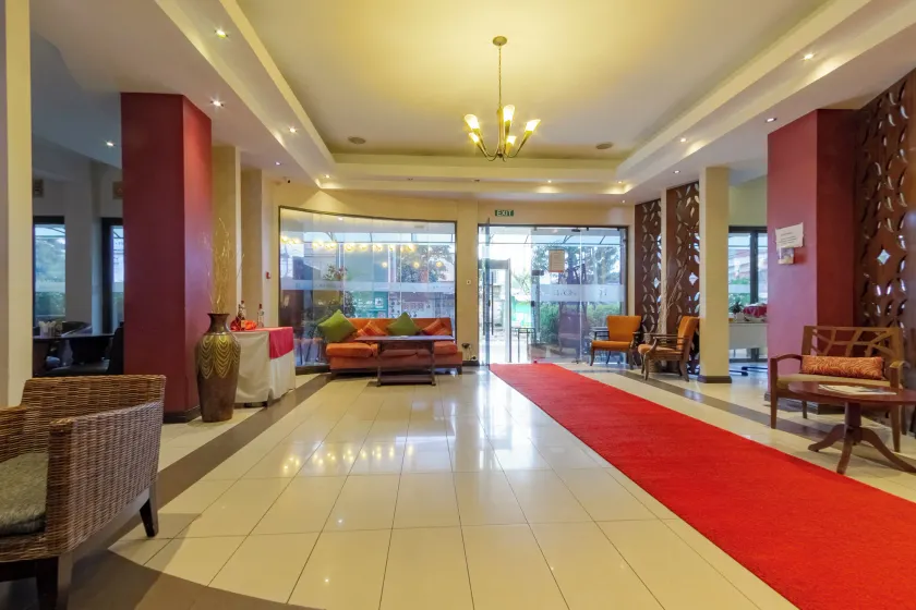 Hotel Rio - Reception
