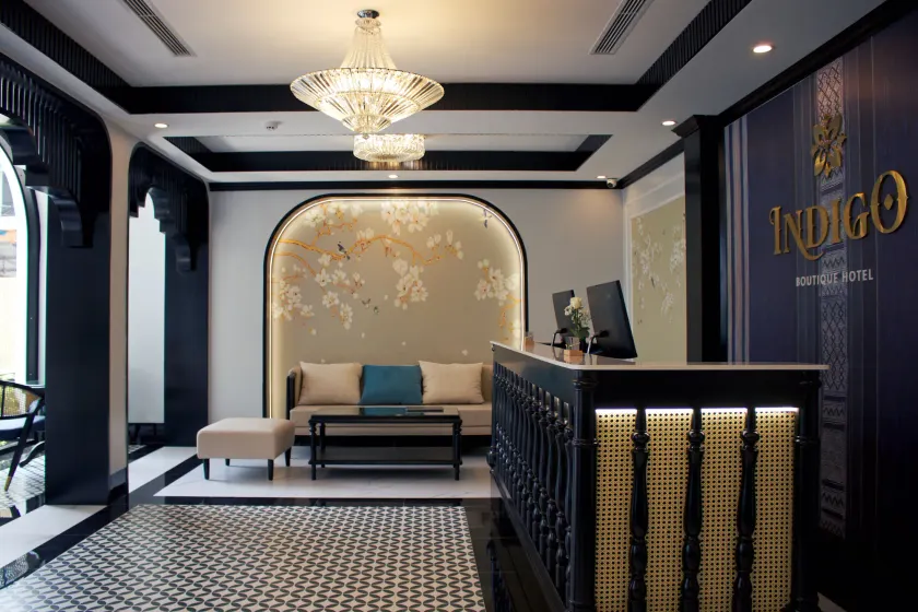 Indigen Boutique Hotel Cao Bang - Recepción