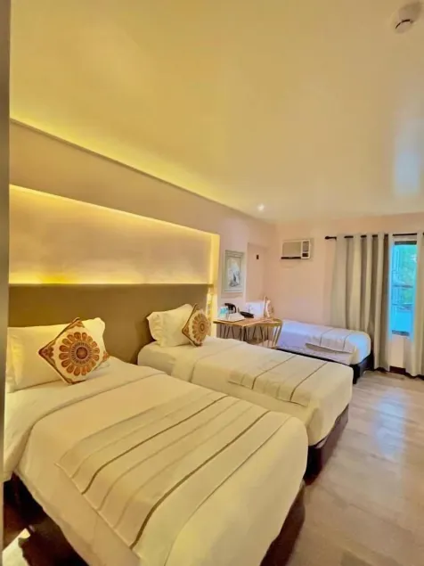 Cuna Hotel - Habitación