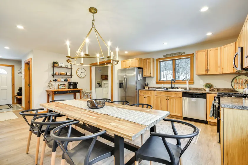 Fish, Hike & Ski: Spacious Family Escape in Eden - Interiør