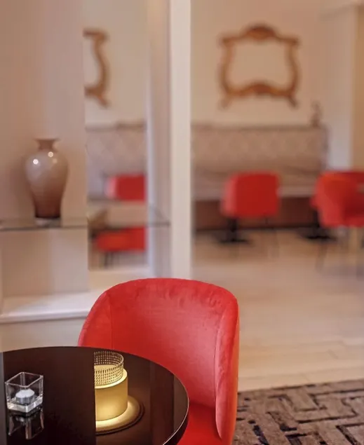 Hotel Sant'Andrea - Lounge no hall