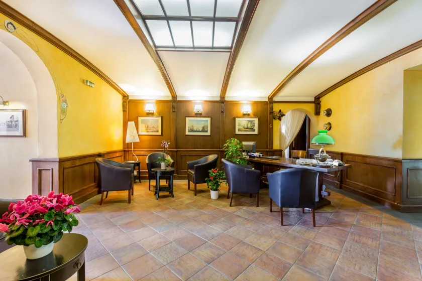 La Vecchia Fonte Boutique Hotel - Lobby