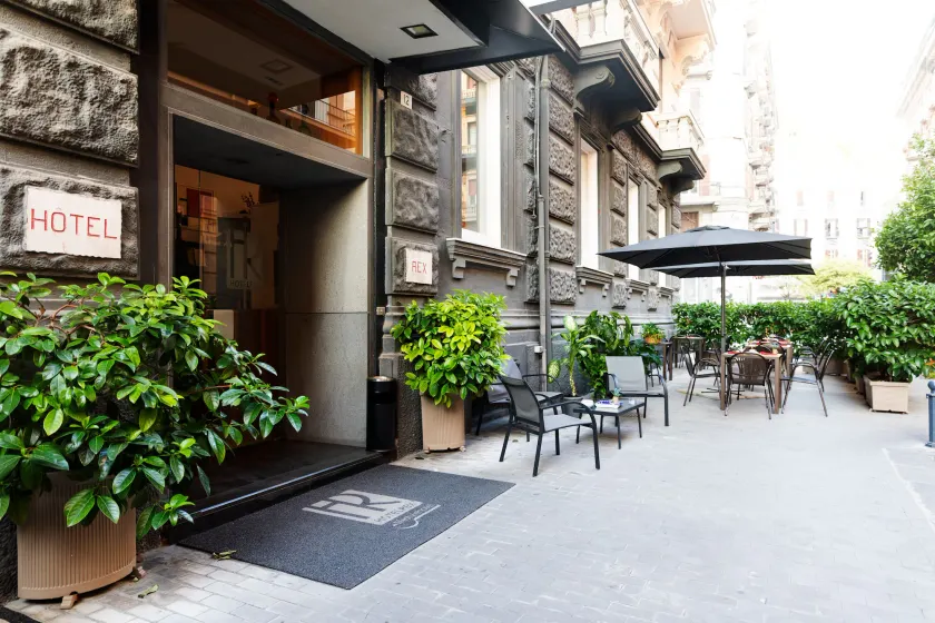 Rex Lifestyle Hotel - Image 1