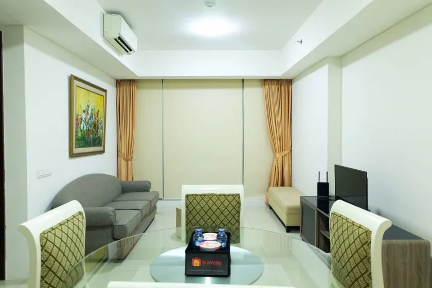 Cozy and Elegant 2BR Kemang Village Apartment - Image 1