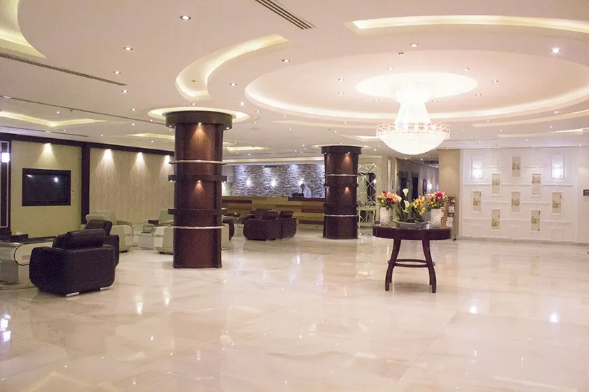 Merfal Serviced Apartments Royal - Reception