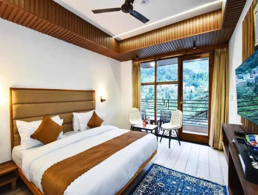 LA Riqueza Koala Inn Mcleod Ganj # Close to Mall Road # Newly Built # Mountain View Rooms with Balcony #Big Parking # Lift - Image 1