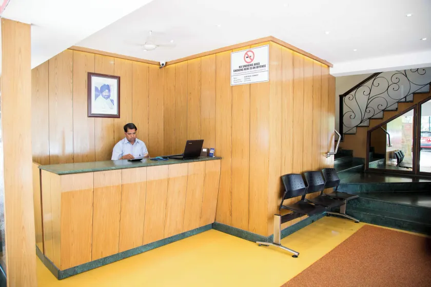 Hotel Aroma Executive Panaji -Stay in the Heart of the City - Réception