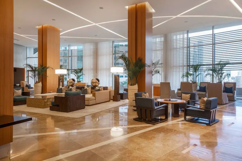 Trump Ocean Club International Hotel & Tower Panamá - Vestíbulo