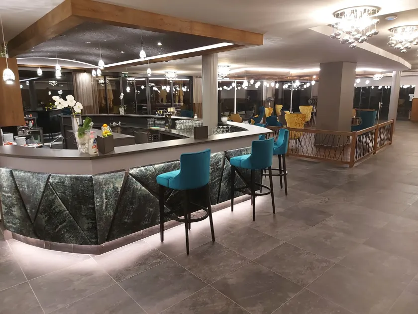 Molaris Lodge - Réception