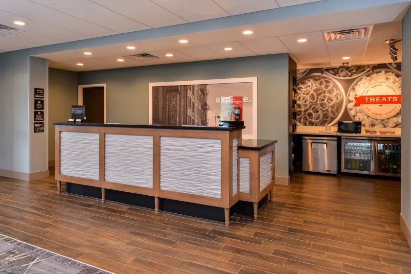 Hampton Inn Omaha Airport - Réception