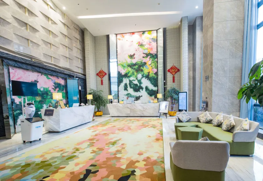 Ramada Encore Wuhan - Lobby