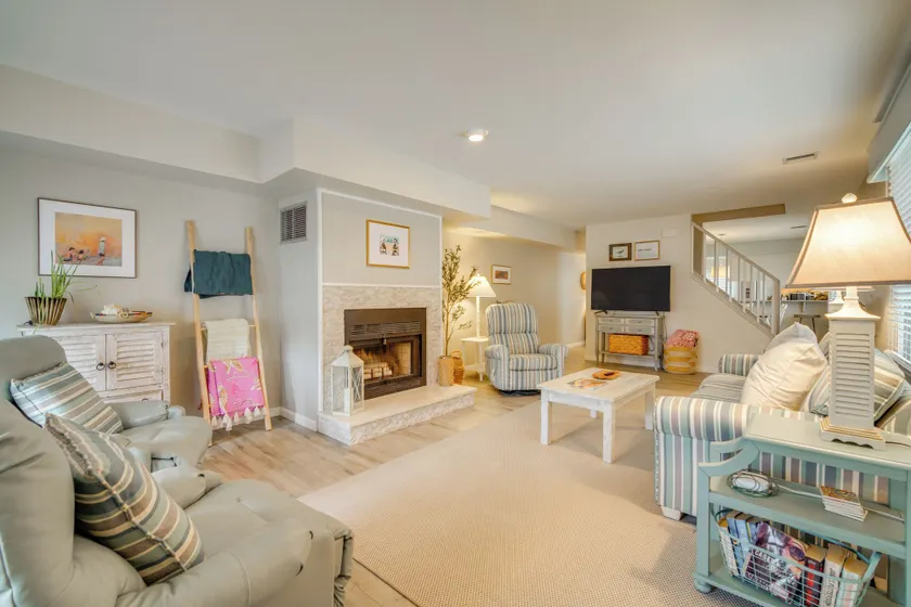Steps to Beach: Townhome w/ Balcony in Ocean City - Image 1