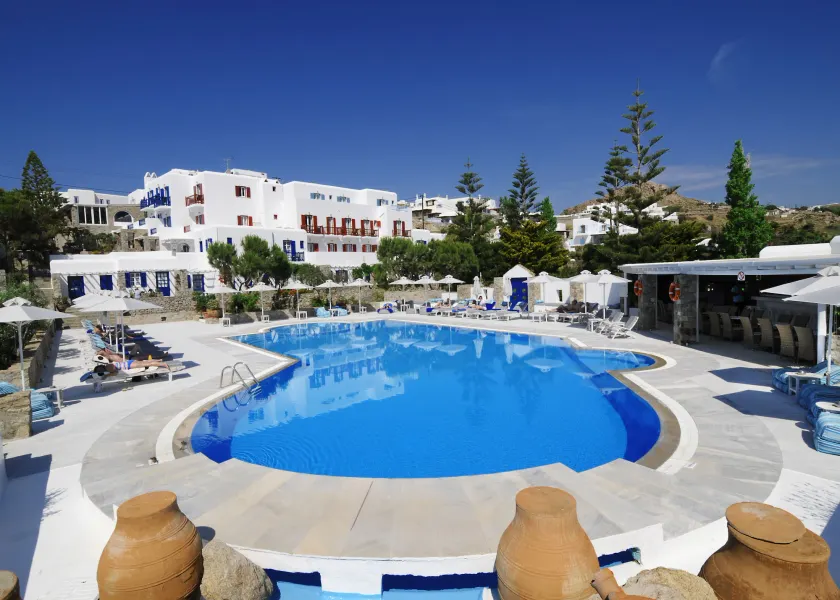 Kamari Hotel - Image 1