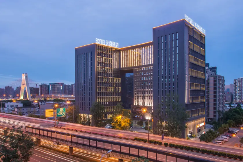 Skytel Hotel Chengdu-City Center - Image 1