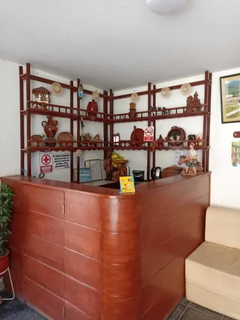 Hostal Cielo Azul - Reception