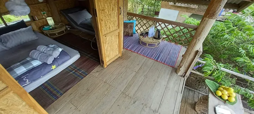 Chinopuu Hut Homestay  - Chambre