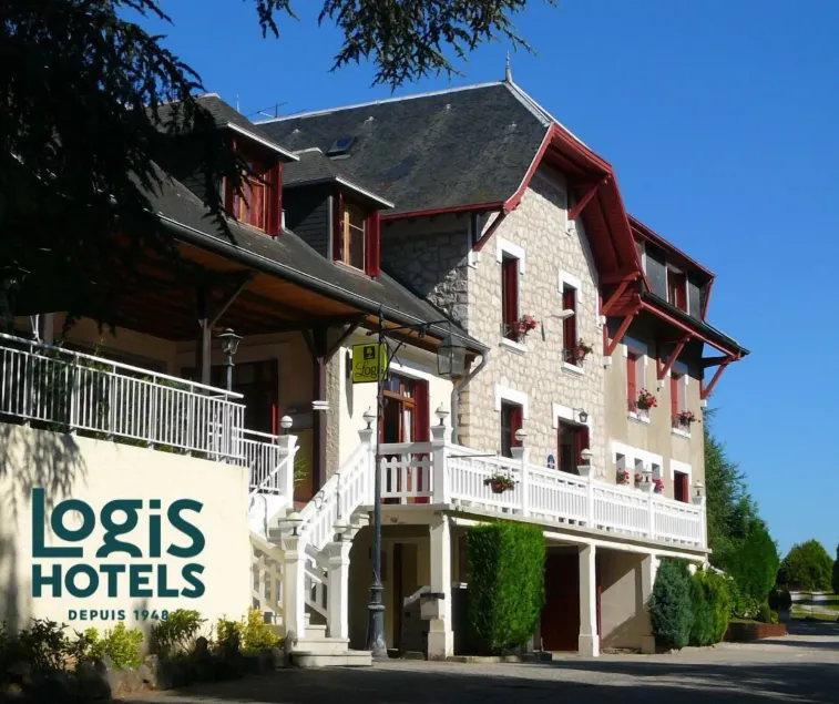 Hôtel Spa & Restaurant Ô Pervenches - Image 1