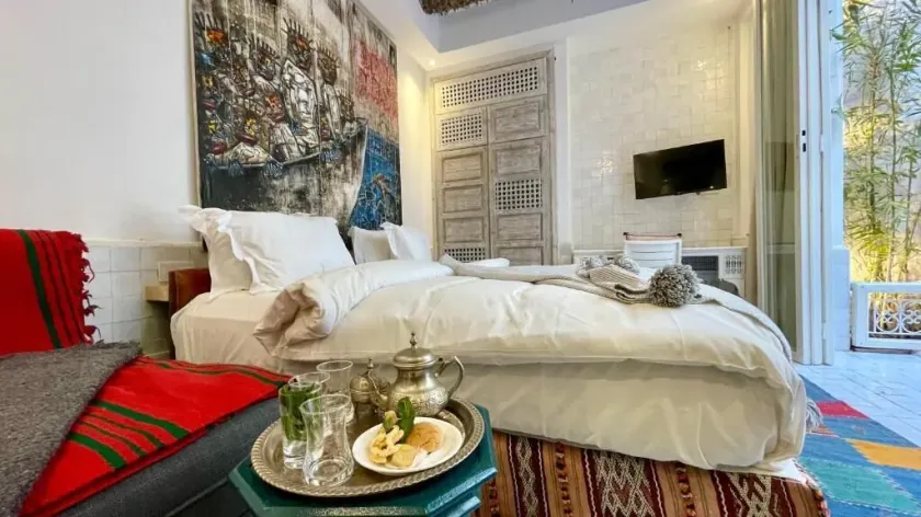 BCK Art Riad - Room