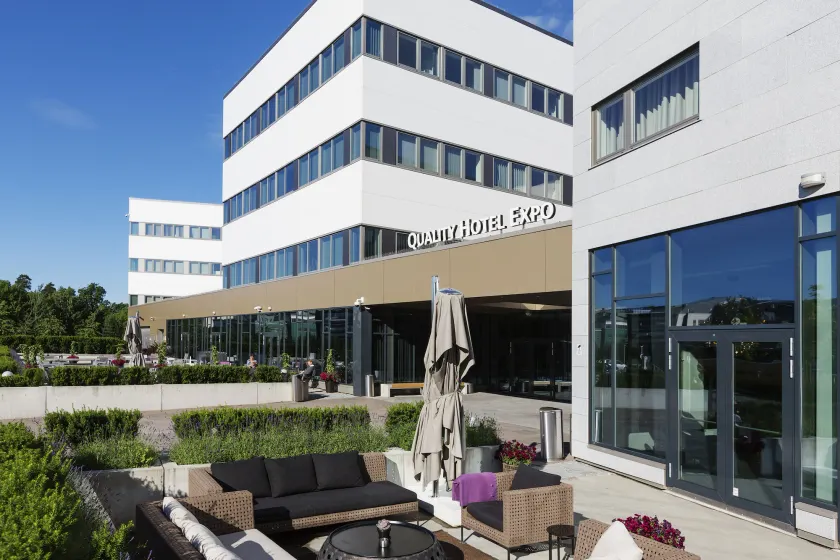 Quality Hotel Expo - Image 1