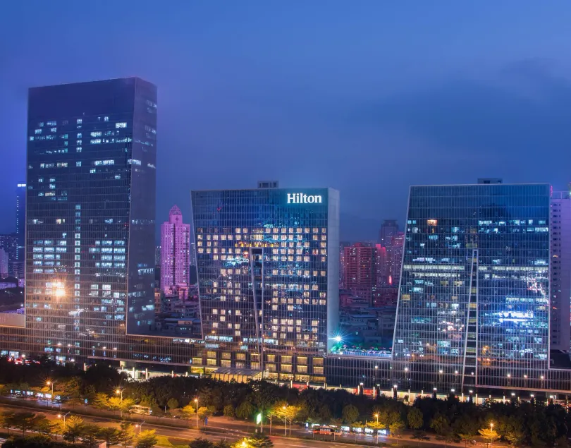 Hilton Shenzhen Futian - Image 1