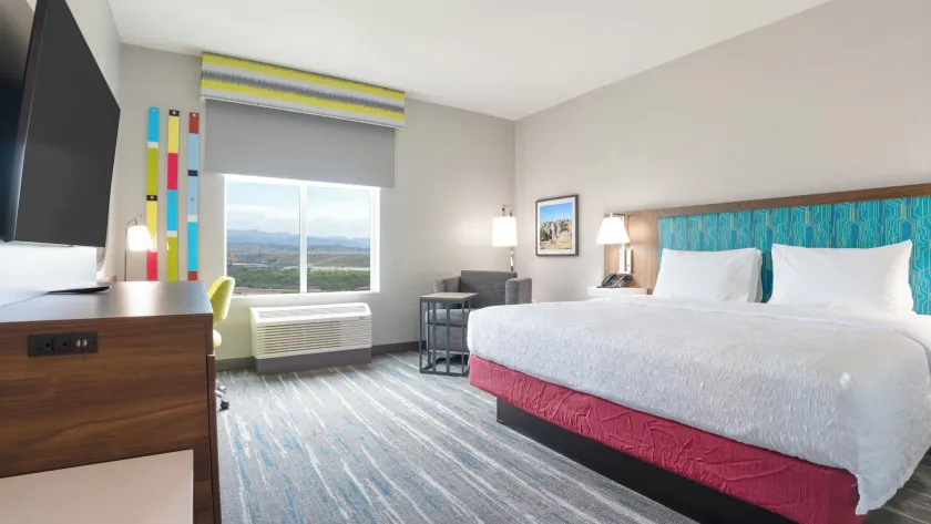 Hampton Inn By Hilton Santa Clarita-Valencia - Chambre