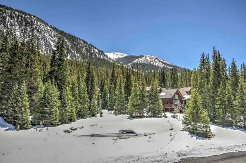 Blue River Condo m / Great Mtn Views af Breck Slopes - Image 1