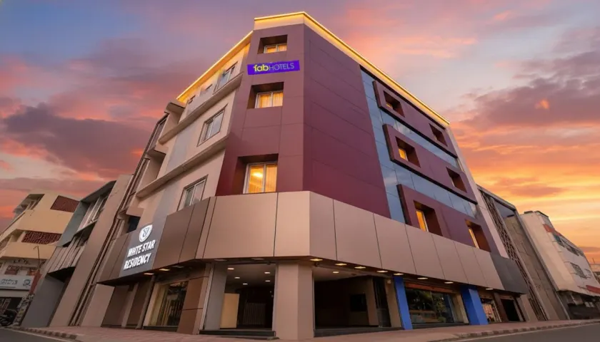 Fabhotel White Star Residency - Image 1
