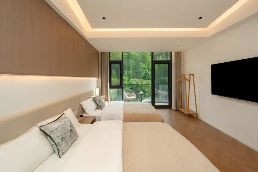is.land Villa - Chambre