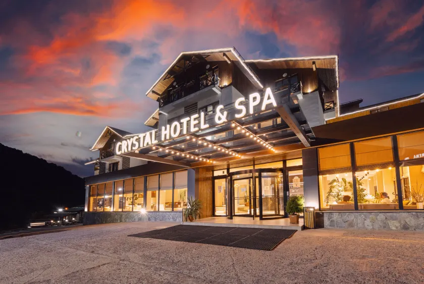 Crystal Hotel & SPA - Image 1