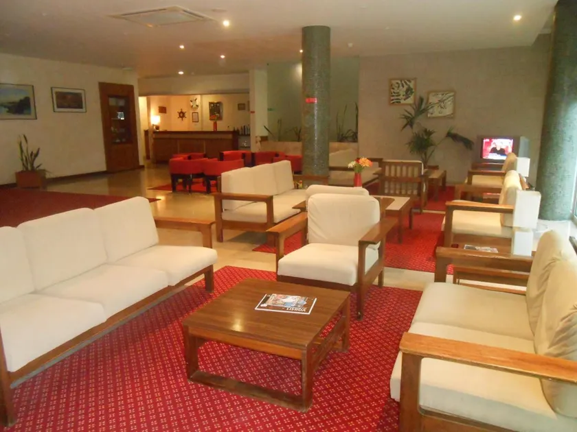 Hotel Santa Cruz - Hall