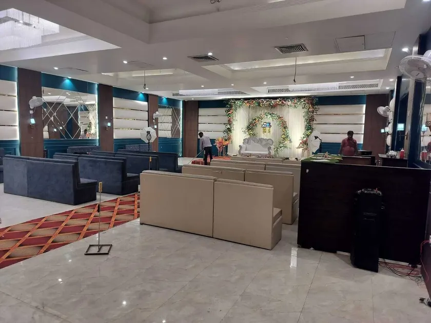 Sigdi Resorts. Alwar  - Receção