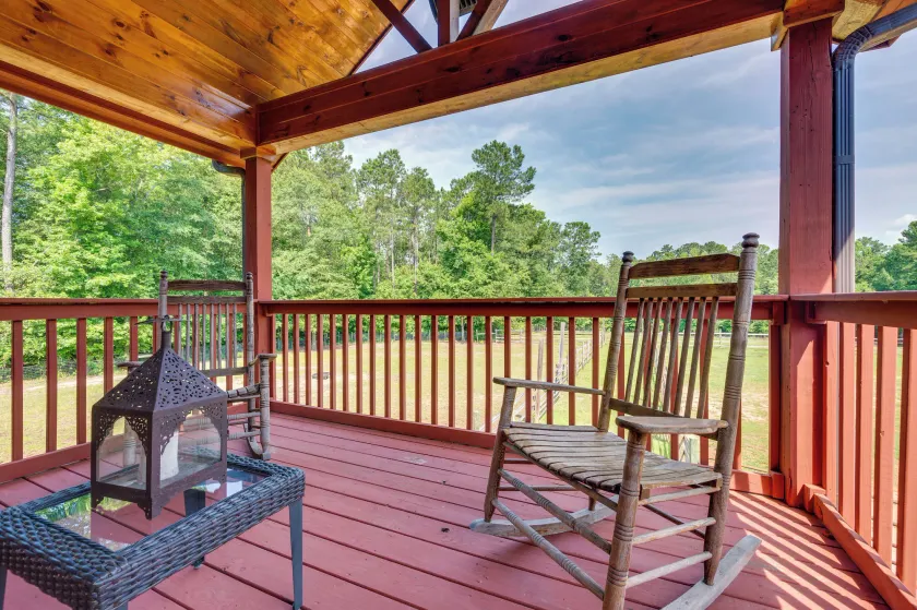 Pet-Friendly Dry Branch Ranch Vacation Rental! - Interiør