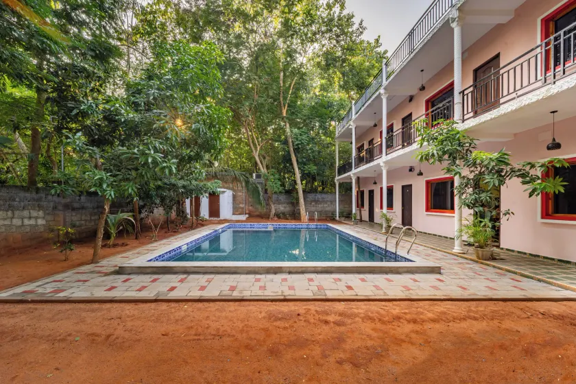 De Jardin Resort Pondicherry with Swimming Pool - Image 1