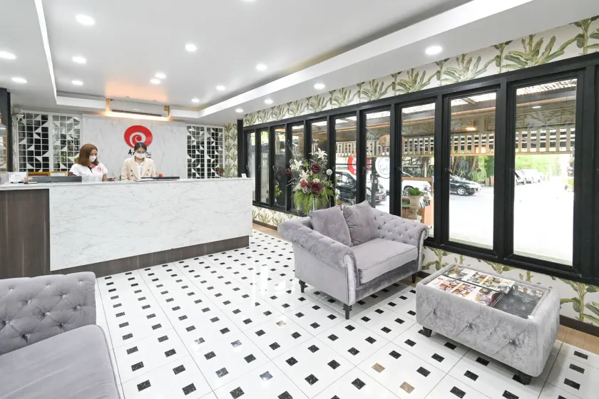 Aranta Suvarnabhumi - Lobby