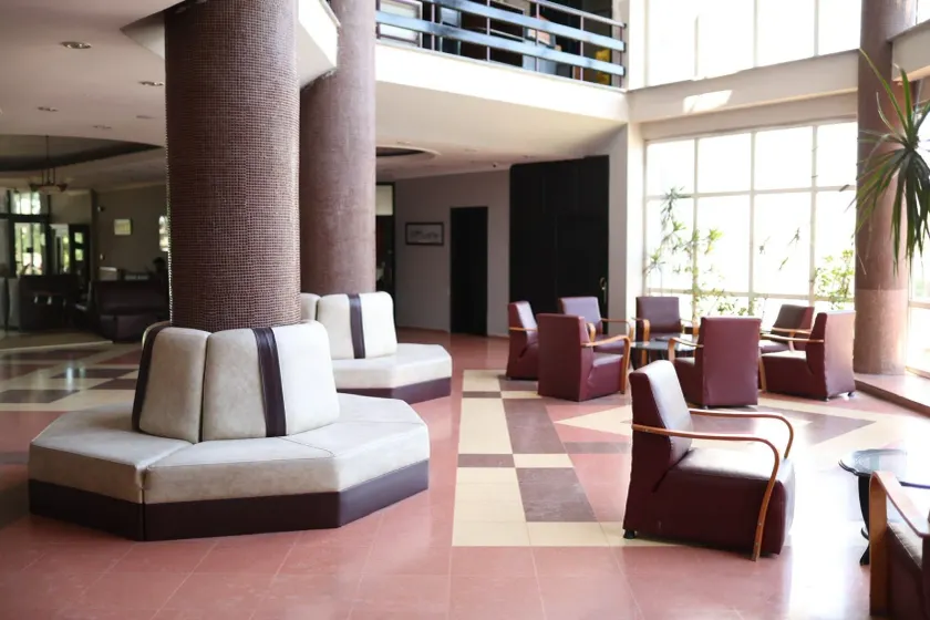 Grand Palace Hotel - Lobby