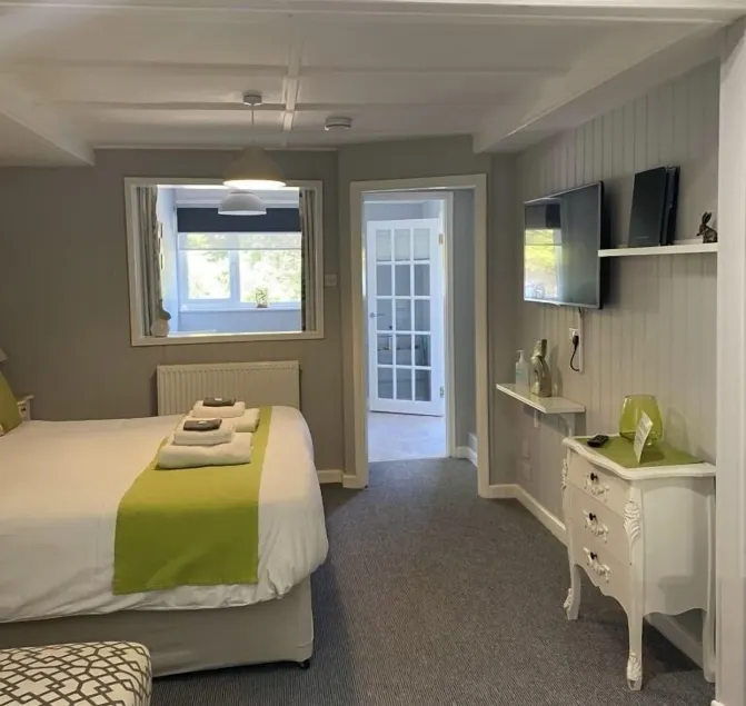 Petherton Cottage Studios  - Habitación