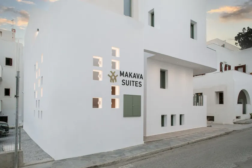 Makava Suites Naxos  - Image 1