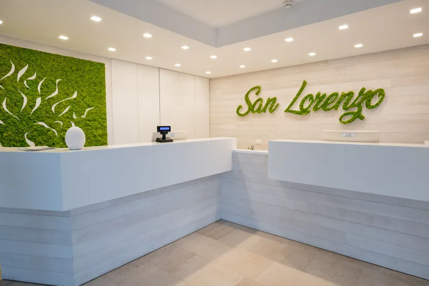 San Lorenzo Boutique Hotel & SPA - Réception
