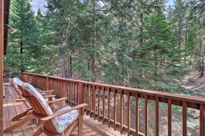 Walk to Big Trees State Park: Cabin w/ Deck! - Image 1