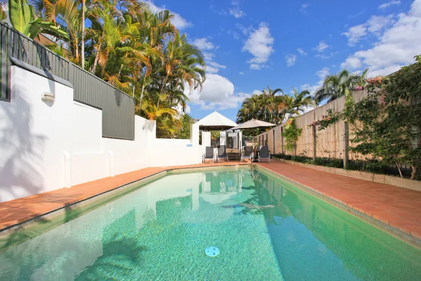 Dockside Apartments Mooloolaba-Pool open - Image 1