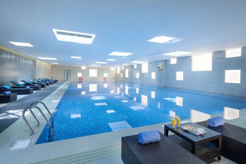 Qingdao Haitian Expo Hotel - Image 1