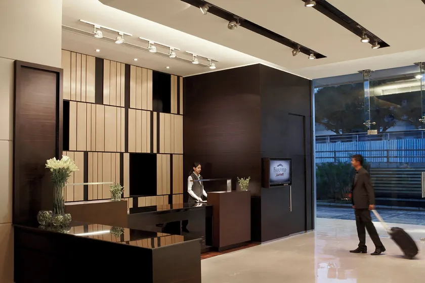 Fairfield by Marriott Bengaluru Rajajinagar - Reception