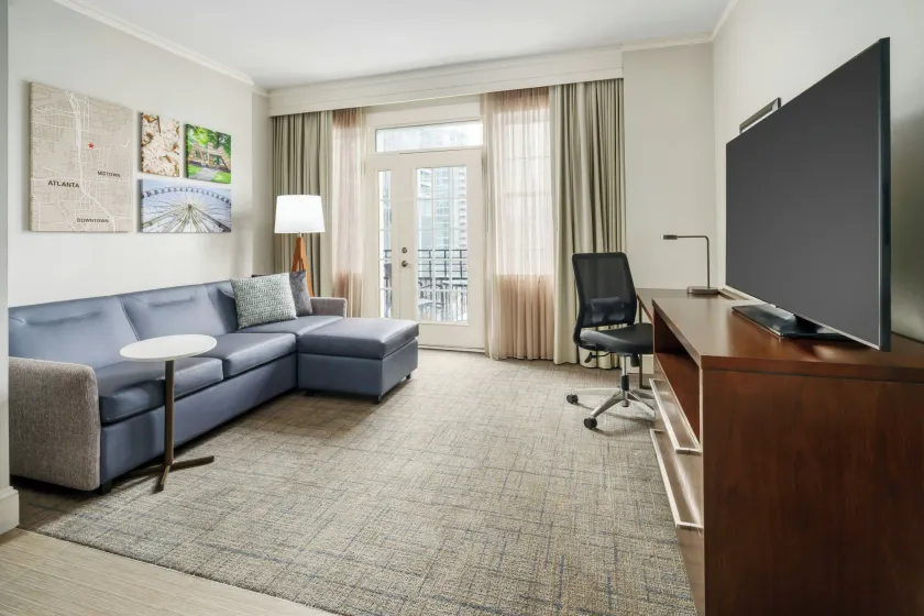 Residence Inn by Marriott Atlanta Midtown/Georgia Tech - Image 1