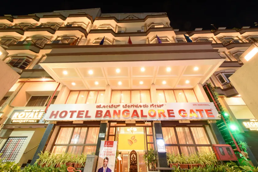 Bangalore Gate Hotel & Conferences - Image 1
